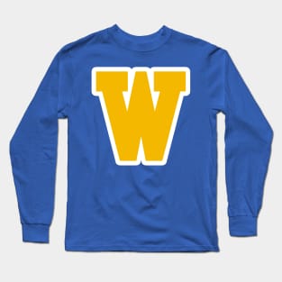 Woodsboro High Letter Long Sleeve T-Shirt